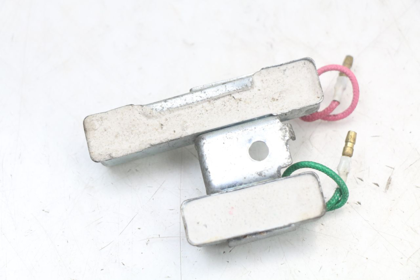 photo de WEERSTAND KYMCO DINK 4T 50 (2007 - 2018) - Zoom op gebruiksstaat