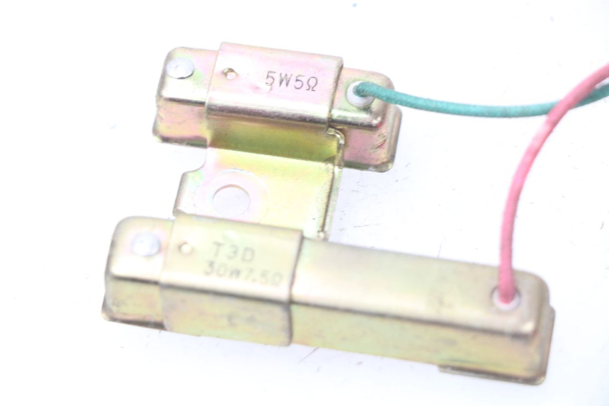 photo de WEERSTAND SYM FIDDLE 2 50 (2008 - 2013) - Zoom op gebruiksstaat