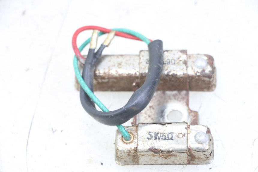 photo de WEERSTAND GOES WIKI 125 (2010 - 2015) - Zoom op gebruiksstaat