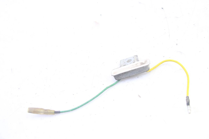 photo de WEERSTAND SYM GTS EVO 125 (2009 - 2013) - Zoom op gebruiksstaat