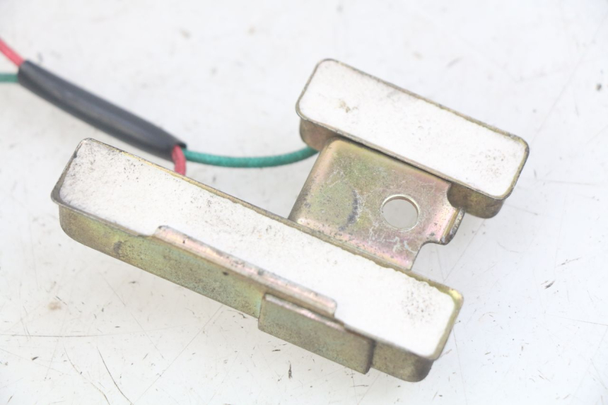 photo de WEERSTAND SYM SYMPHONY 125 (2009 - 2015) - Zoom op gebruiksstaat