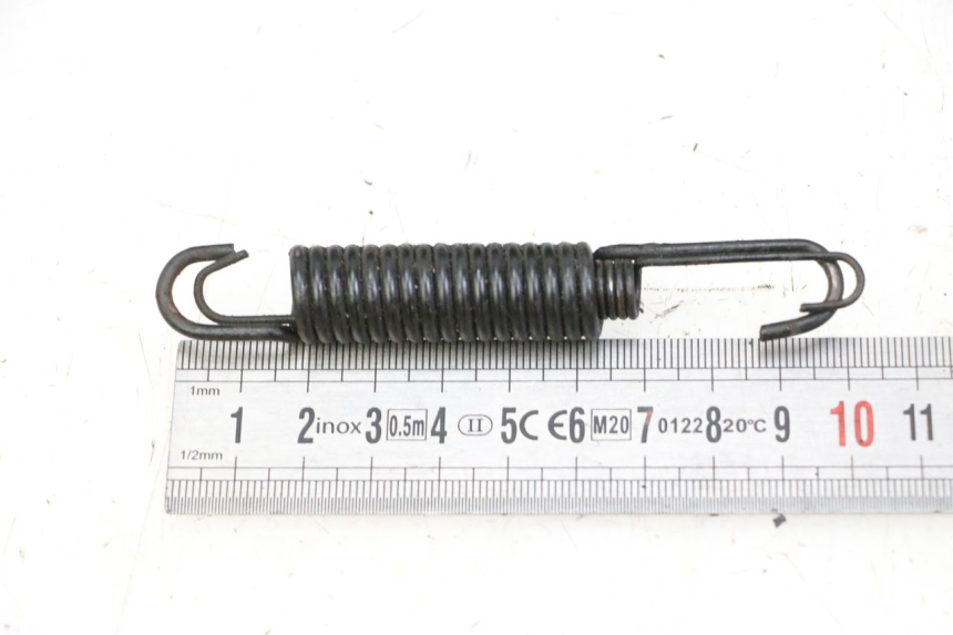 photo de ZIJSTANDAARDVEER KYMCO AGILITY 4T 50 (2018 - 2022) - Zoom op gebruiksstaat