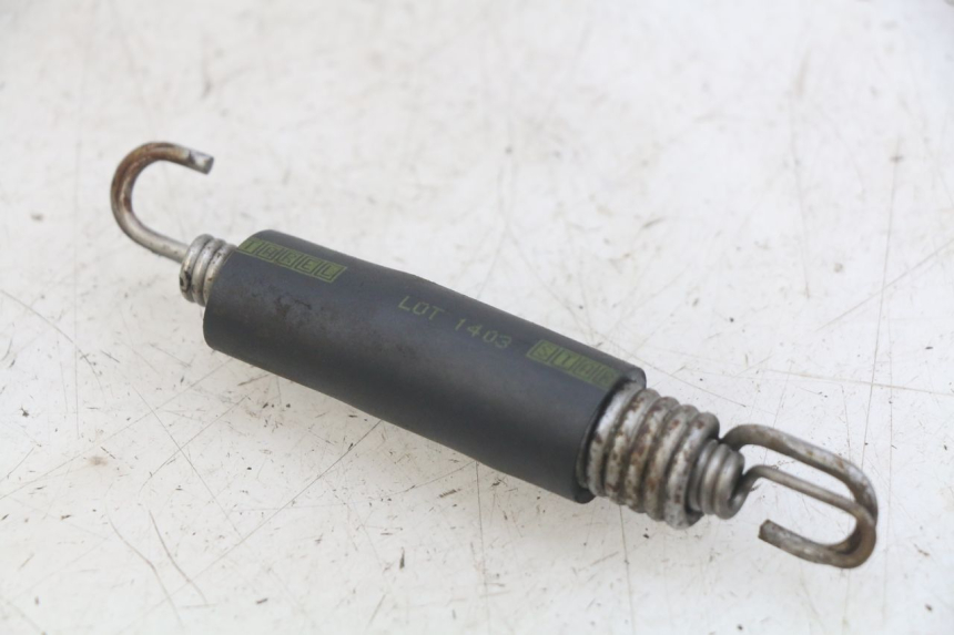 photo de ZIJSTANDAARDVEER APRILIA ATLANTIC 125 (2003 - 2009) - Zoom op gebruiksstaat