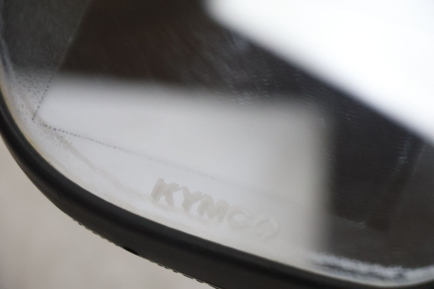 photo de LINKER SPIEGEL KYMCO SUPER 8 2T 50 (2007 - 2013) - Overzicht