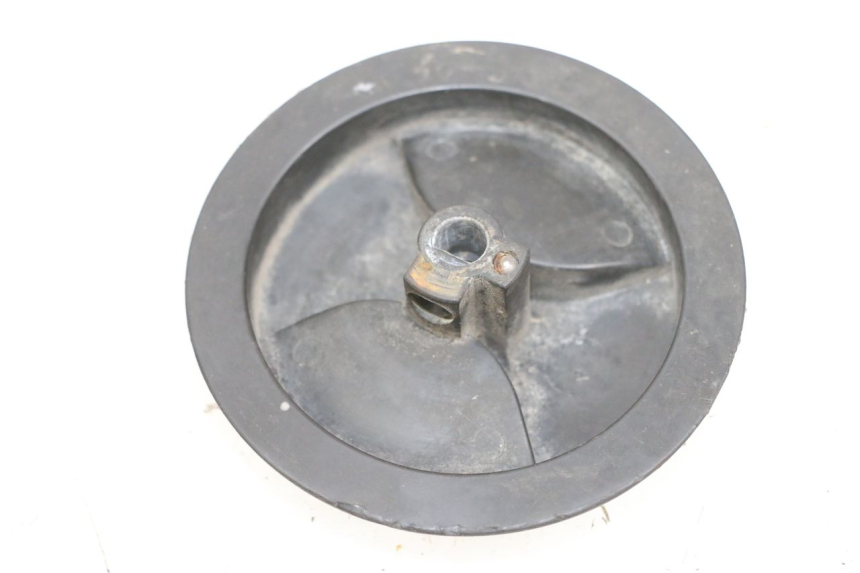 photo de TANKKRAAN KAWASAKI GPX R WARBIRD 600 (1988 - 1993) - Zoom op gebruiksstaat