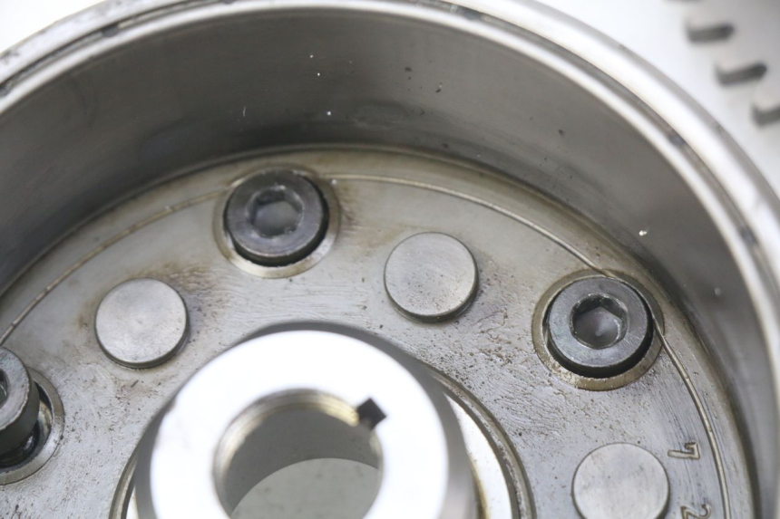 photo de ROTOR HONDA CBF 500 (2004 - 2007) - Andere kijkhoek