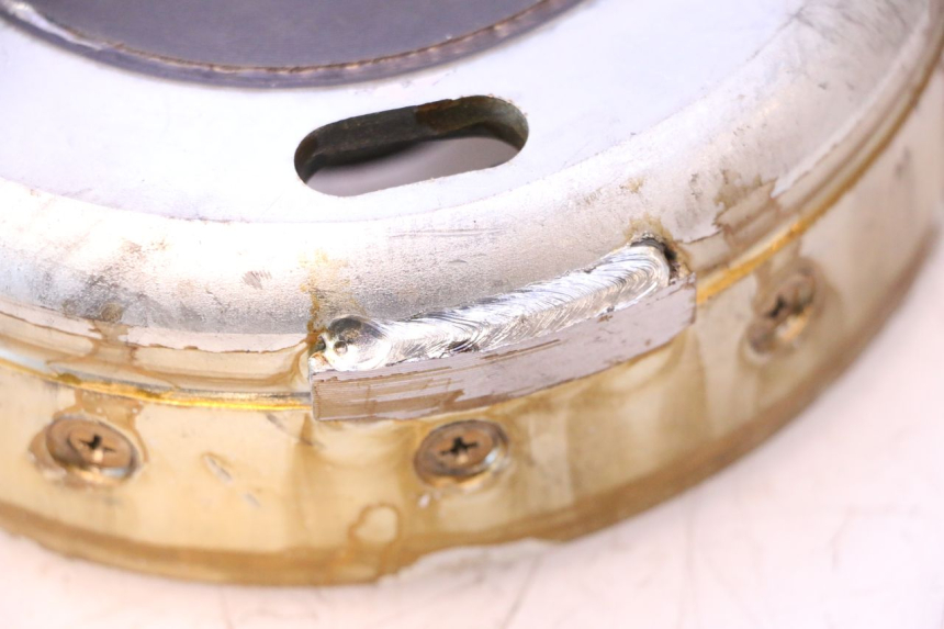 photo de ROTOR SUZUKI DR S 600 (1985 - 1989) - Technische close-up
