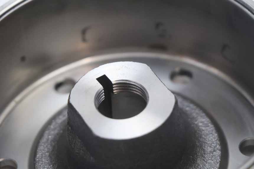 photo de ROTOR HONDA FJS SILVER WING SILVERWING 400 (2005 - 2008) - Technische close-up