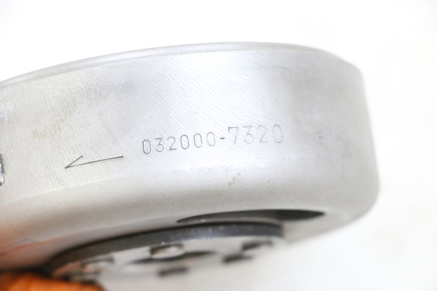 photo de ROTOR KAWASAKI KDX 125 (1990 - 1991) - Detail van het onderdeel