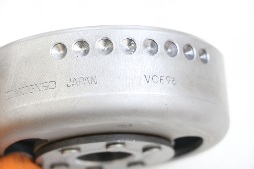 photo de ROTOR KAWASAKI KDX 125 (1990 - 1991) - Zoom op gebruiksstaat