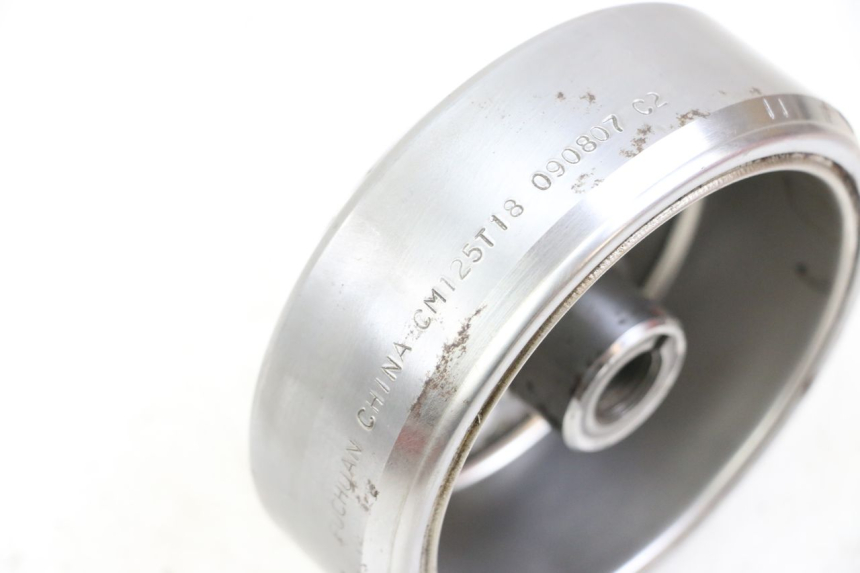 photo de ROTOR REGAL RAPTOR RAXTER 2 125 (2007 - 2015) - Detail van het onderdeel