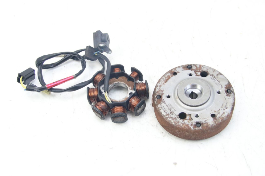 photo de ROTOR STATOREN KYMCO AGILITY 4T 50 (2005 - 2018) - Zoom op gebruiksstaat