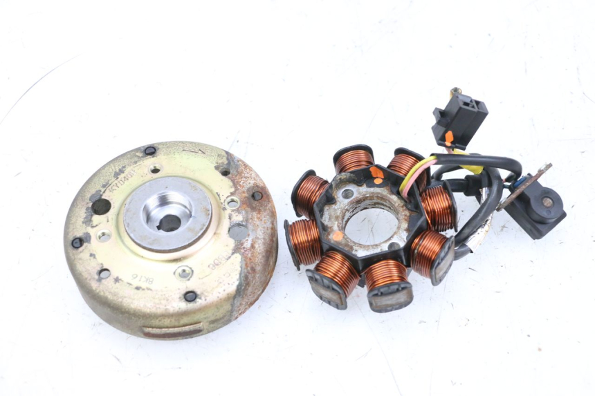 photo de ROTOR STATOREN KYMCO AGILITY CITY 4T 50 (2008 - 2016) - Hoofdaanzicht