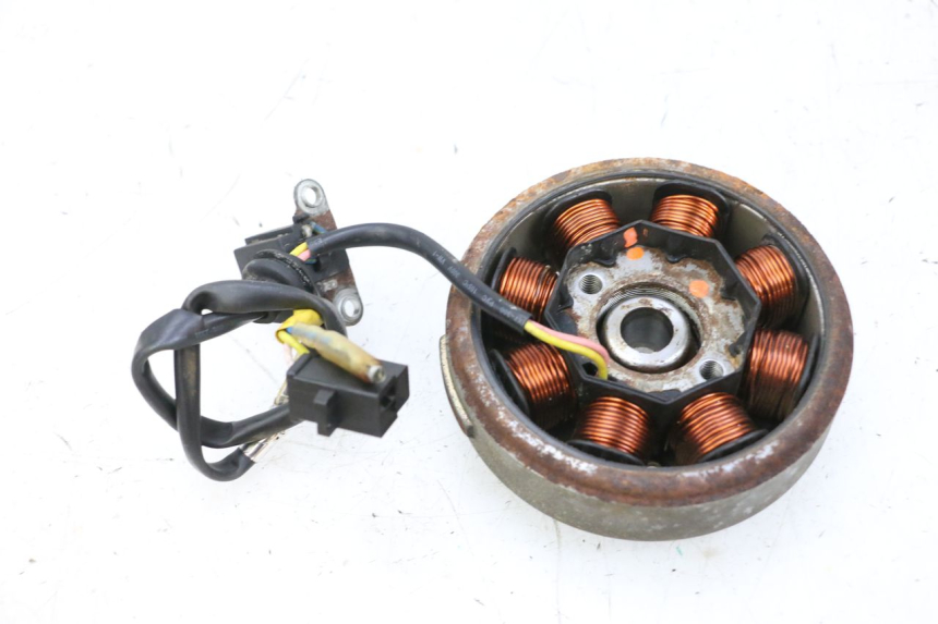 photo de ROTOR STATOREN KYMCO AGILITY CITY 4T 50 (2008 - 2016) - Zoom op gebruiksstaat