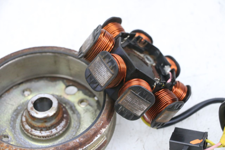 photo de ROTOR STATOREN KYMCO AGILITY CITY 4T 50 (2008 - 2016) - Overzicht