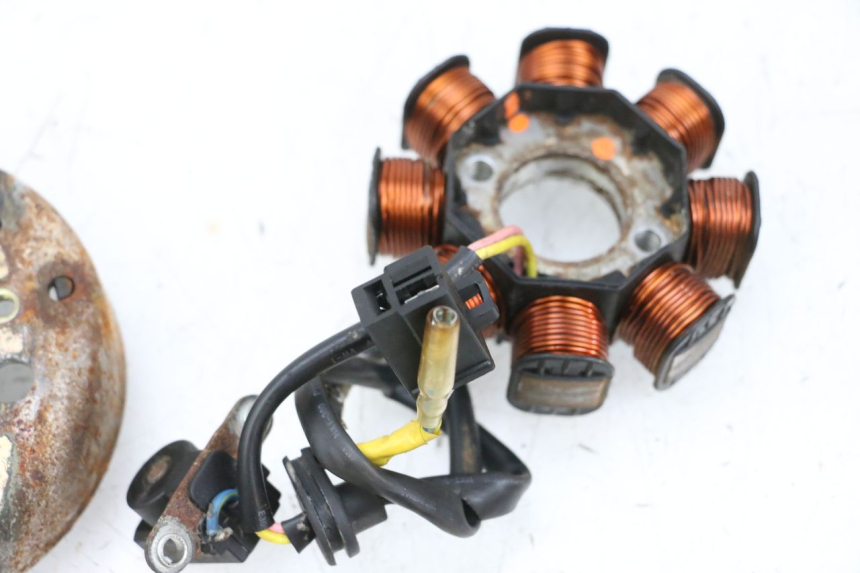 photo de ROTOR STATOREN KYMCO AGILITY CITY 4T 50 (2008 - 2016) - Staat van het oppervlak