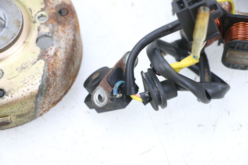 photo de ROTOR STATOREN KYMCO AGILITY CITY 4T 50 (2008 - 2016) - Gecontroleerd onderdeel