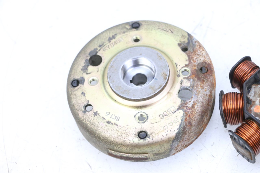 photo de ROTOR STATOREN KYMCO AGILITY CITY 4T 50 (2008 - 2016) - Markeringen en referenties