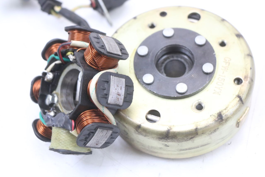 photo de ROTOR STATORE JONWAY AZTRAL 125 (2008 - 2017) - Zoom op gebruiksstaat