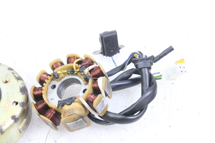 photo de ROTOR STATORE JONWAY AZTRAL 125 (2008 - 2017) - Staat van het oppervlak