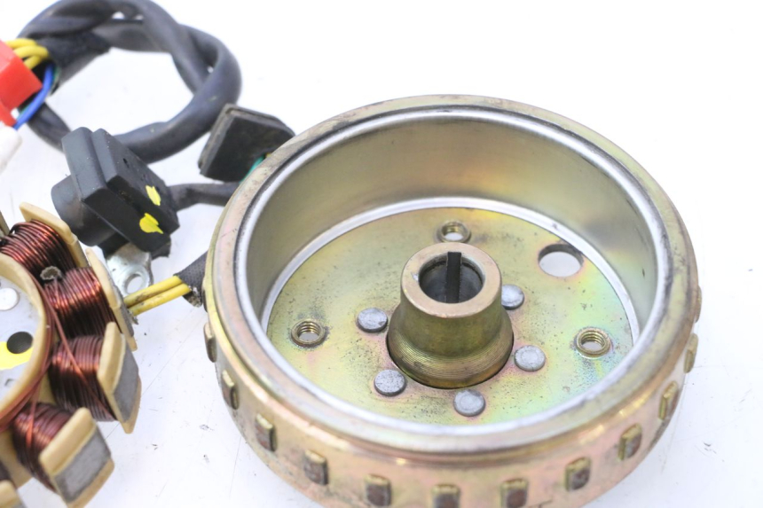 photo de ROTOR STATOR MASH BIBOP 2.0 50 (2021 - 2026) - Staat van het oppervlak