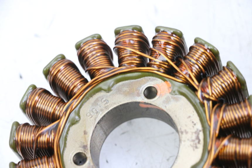 photo de ROTOR STATORE SUZUKI BURGMAN 125 (2007 - 2014) - Staat van het oppervlak