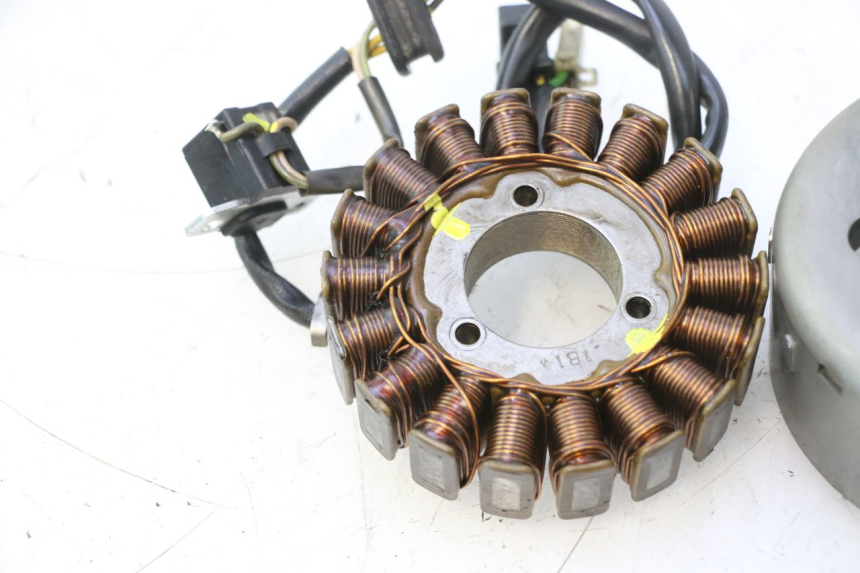 photo de ROTOR STATORE SUZUKI BURGMAN 125 (2007 - 2014) - Bevestigingspunten