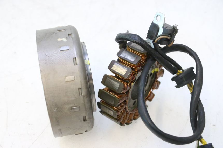 photo de ROTOR STATORE SUZUKI BURGMAN 125 (2007 - 2014) - Staat van het oppervlak