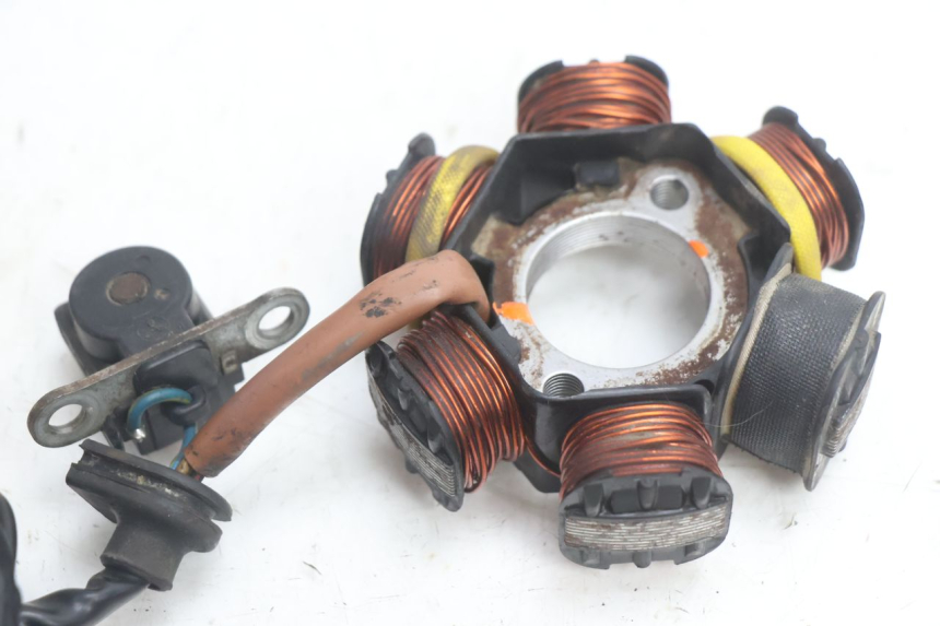 photo de ROTOR STATORE PEUGEOT BUXY 50 (1993 - 1998) - Staat van het oppervlak