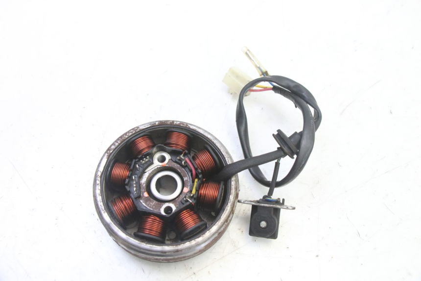 photo de ROTOR STATORE ORCAL CAVARO 4T 50 (2019 - 2023) - Zoom op gebruiksstaat