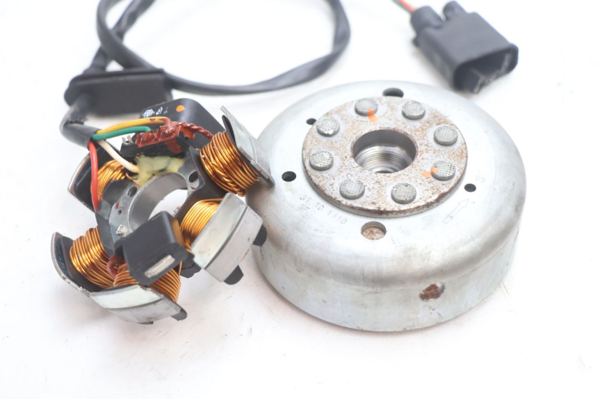 photo de ROTOR STATOR HM HONDA CRM DERAPAGE RR 50 (2006 - 2017) - Technische close-up