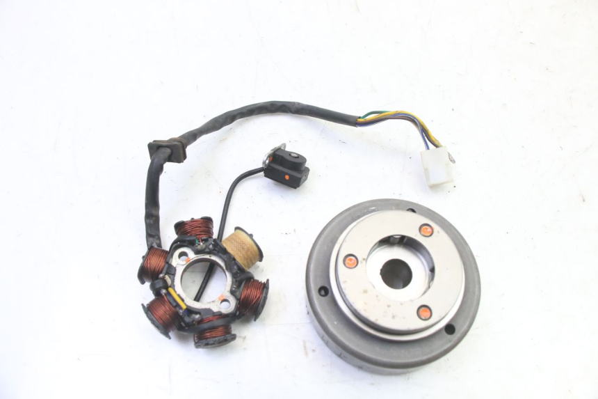 photo de ROTOR STATOREN SPEEDY DELUXE 125 - Hoofdaanzicht