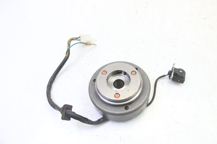 photo de ROTOR STATOREN SPEEDY DELUXE 125 - Zoom op gebruiksstaat