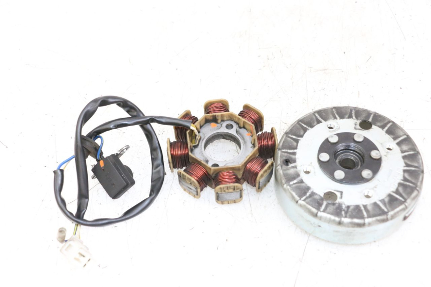 photo de ROTOR STATOREN LONGJIA DIGITA 4T 50 (2019 - 2022) - Hoofdaanzicht