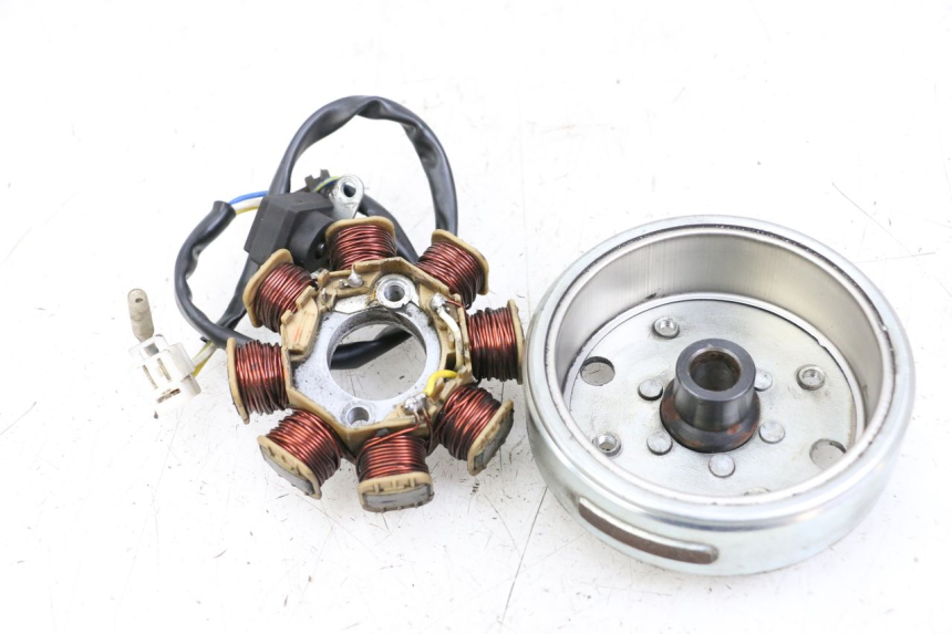 photo de ROTOR STATOREN LONGJIA DIGITA 4T 50 (2019 - 2022) - Overzicht