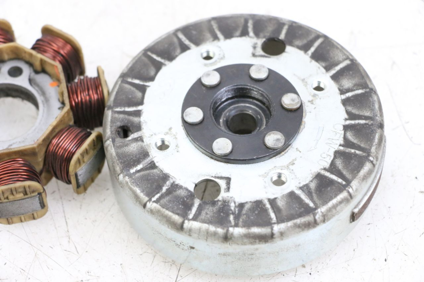 photo de ROTOR STATOREN LONGJIA DIGITA 4T 50 (2019 - 2022) - Gecontroleerd onderdeel