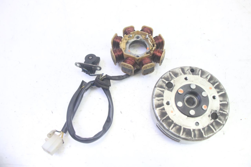 photo de ROTOR STATOREN LONGJIA DIGITA 4T 50 (2019 - 2022) - Hoofdaanzicht