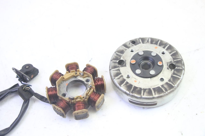 photo de ROTOR STATOREN LONGJIA DIGITA 4T 50 (2019 - 2022) - Technische close-up