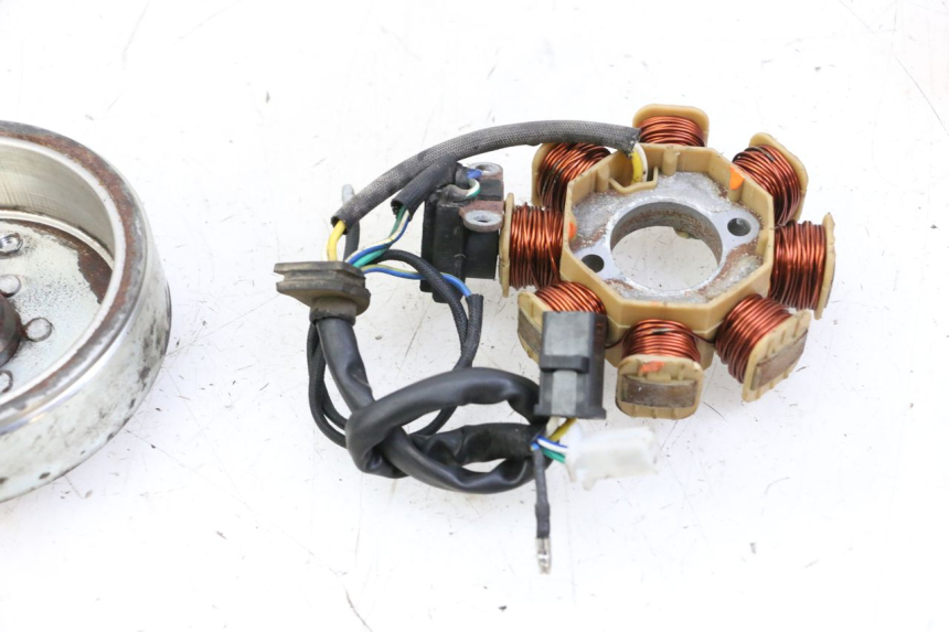 photo de ROTOR STATOREN JM MOTORS EVOLIS 4T 50 (2018 - 2022) - Andere kijkhoek