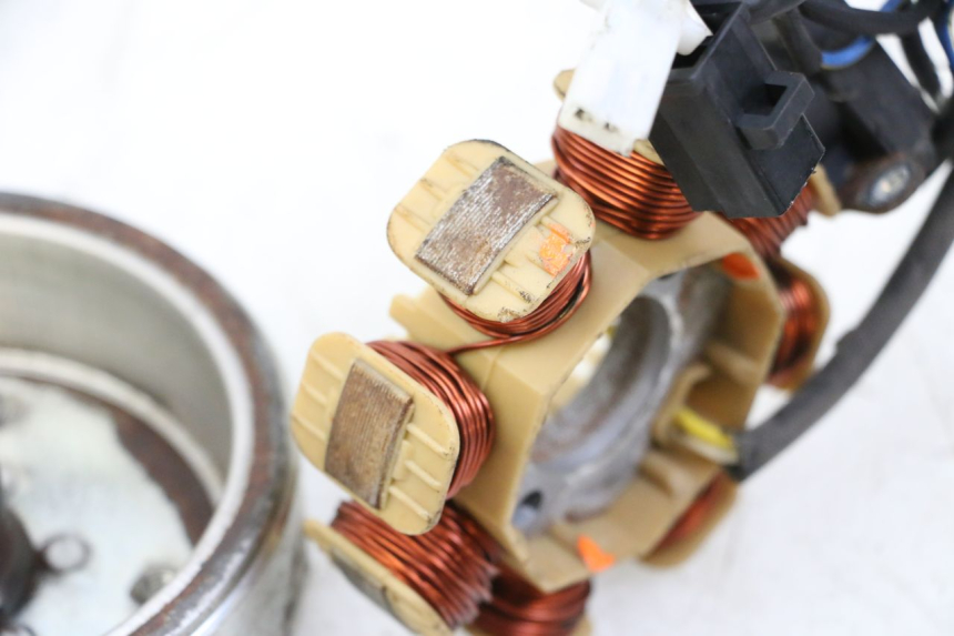 photo de ROTOR STATOREN JM MOTORS EVOLIS 4T 50 (2018 - 2022) - Staat van het oppervlak