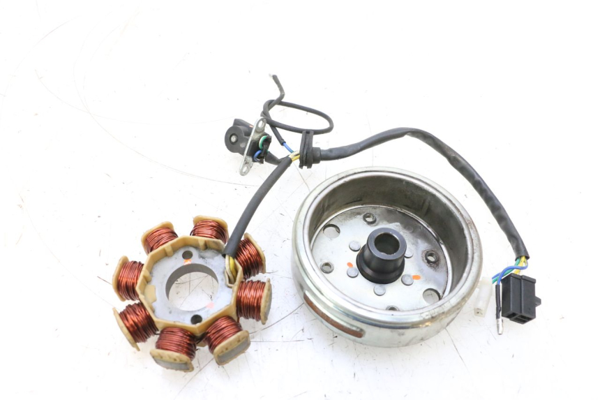 photo de ROTOR STATOREN JM MOTORS EVOLIS 4T 50 (2018 - 2022) - Detail van het onderdeel