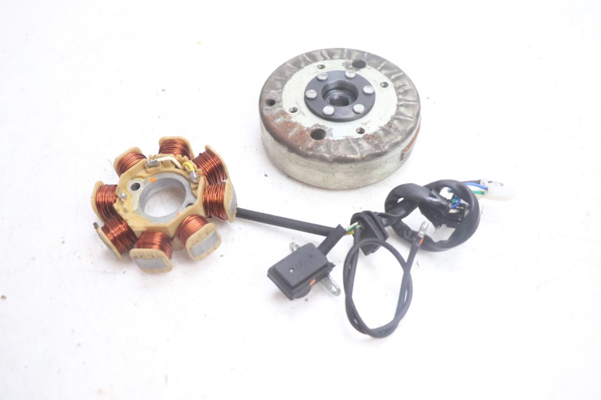 photo de ROTOR STATOREN JM MOTORS EVOLIS 4T 50 (2018 - 2022) - Detail van het onderdeel