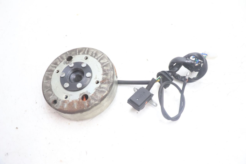 photo de ROTOR STATOREN JM MOTORS EVOLIS 4T 50 (2018 - 2022) - Zoom op gebruiksstaat