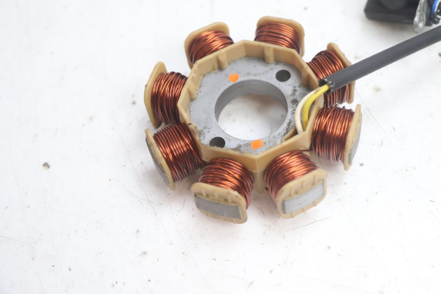 photo de ROTOR STATOREN JM MOTORS EVOLIS 4T 50 (2018 - 2022) - Staat van het oppervlak