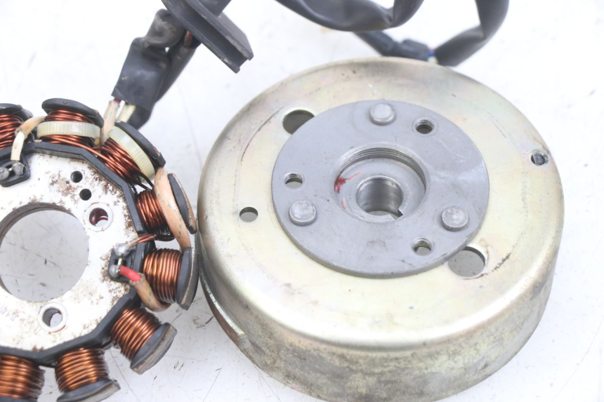 photo de ROTOR STATOR TNT MOTOR FASTINO 4T 50 (2013 - 2019) - Staat van het oppervlak