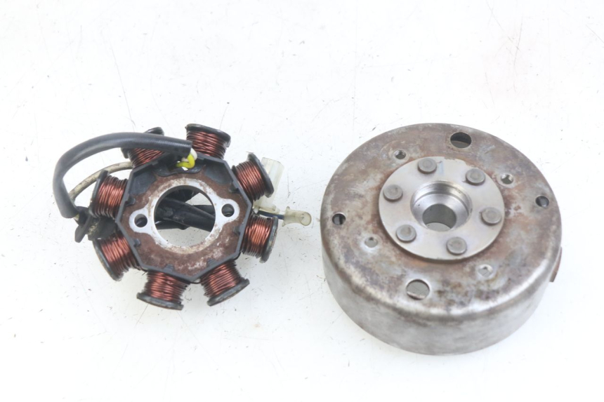 photo de ROTOR STATOR SYM FIDDLE 3 III 125 (2014 - 2020) - Hoofdaanzicht