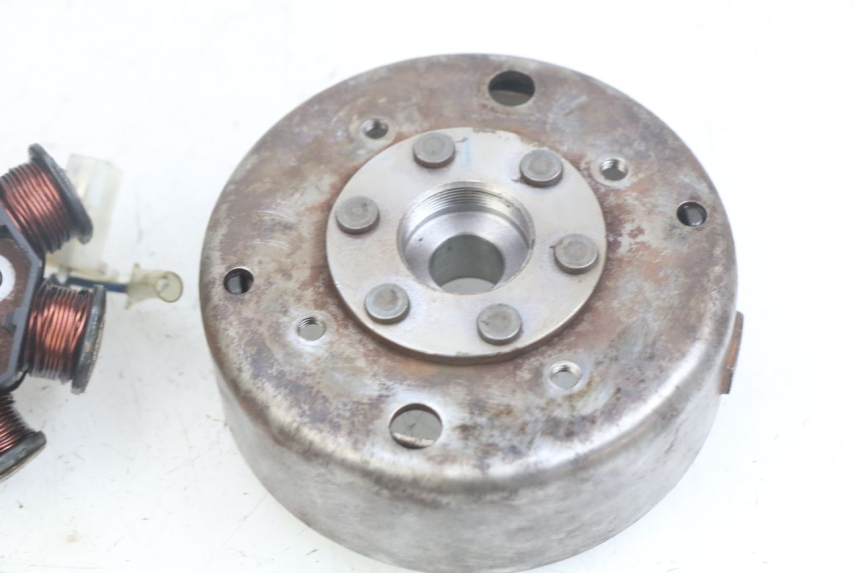 photo de ROTOR STATOR SYM FIDDLE 3 III 125 (2014 - 2020) - Staat van het oppervlak