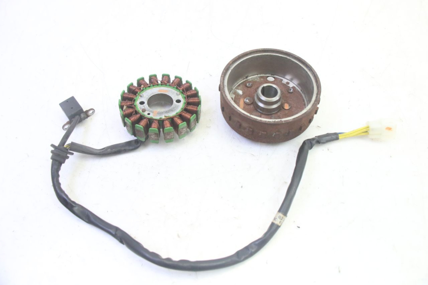 photo de ROTOR STATOR SYM FIDDLE 3 III 125 (2014 - 2020) - Zoom op gebruiksstaat