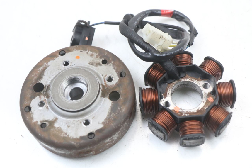 photo de ROTOR STATORE SYM FIDDLE 3 III 50 (2014 - 2020) - Hoofdaanzicht