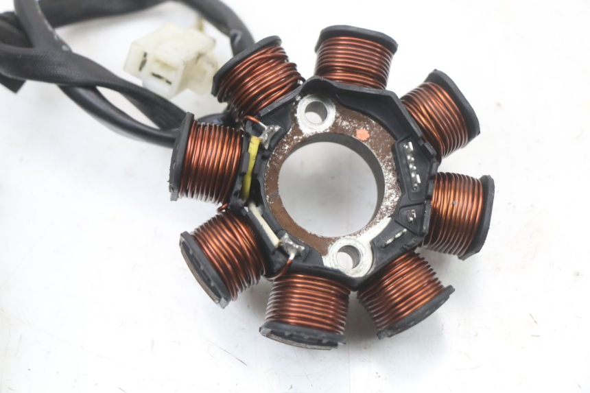 photo de ROTOR STATORE SYM FIDDLE 3 III 50 (2014 - 2020) - Bevestigingspunten